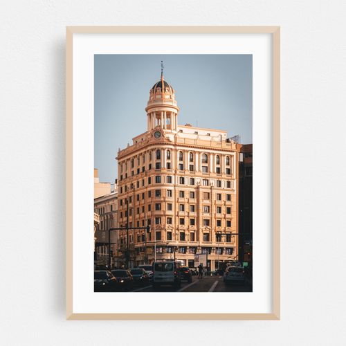 Gran Via Architecture, Madrid 01