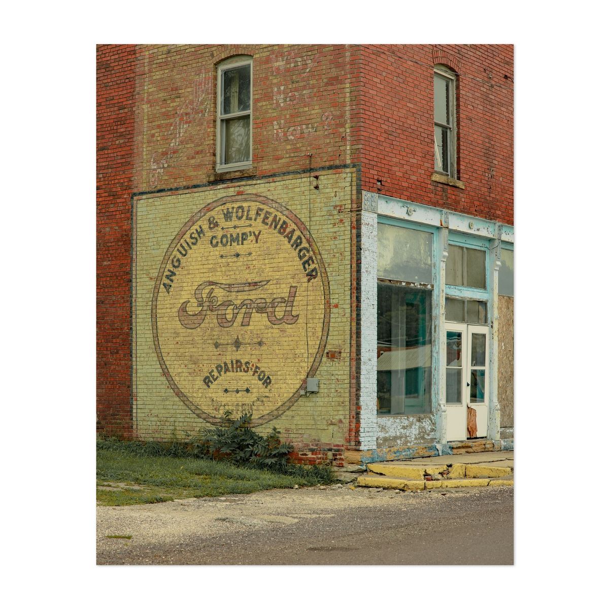 Ford Ghost Sign 01 – image 1 of 2