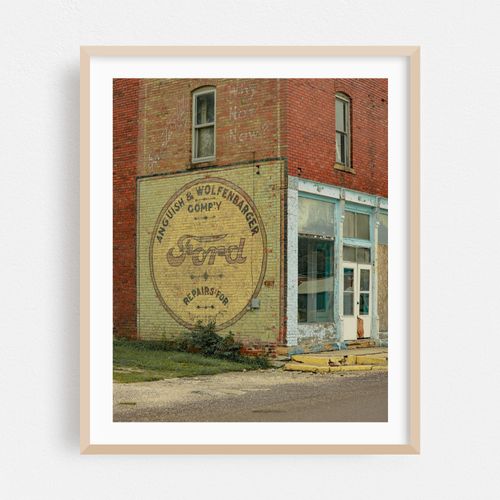 Ford Ghost Sign 01