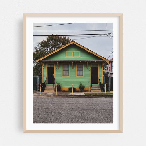 Green & Yellow