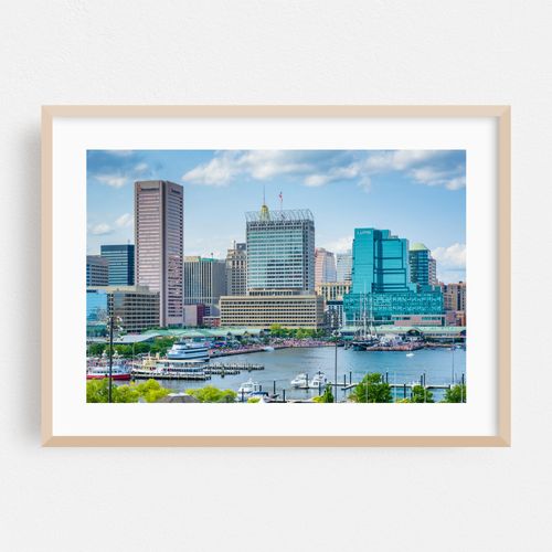 View of the Inner Harbor 03
