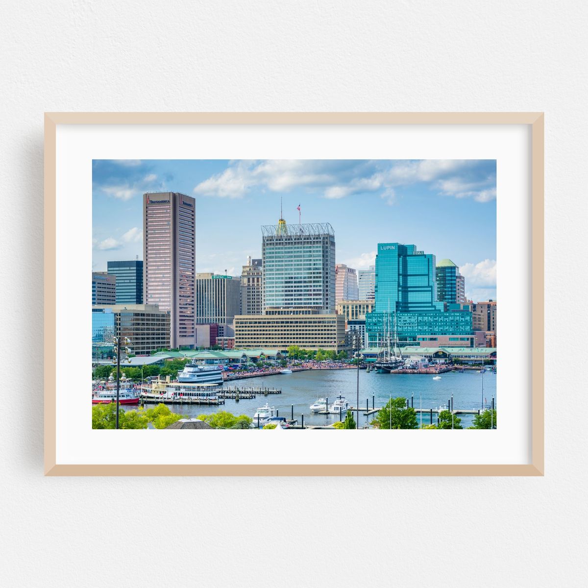 View of the Inner Harbor 03 – image 1 of 6