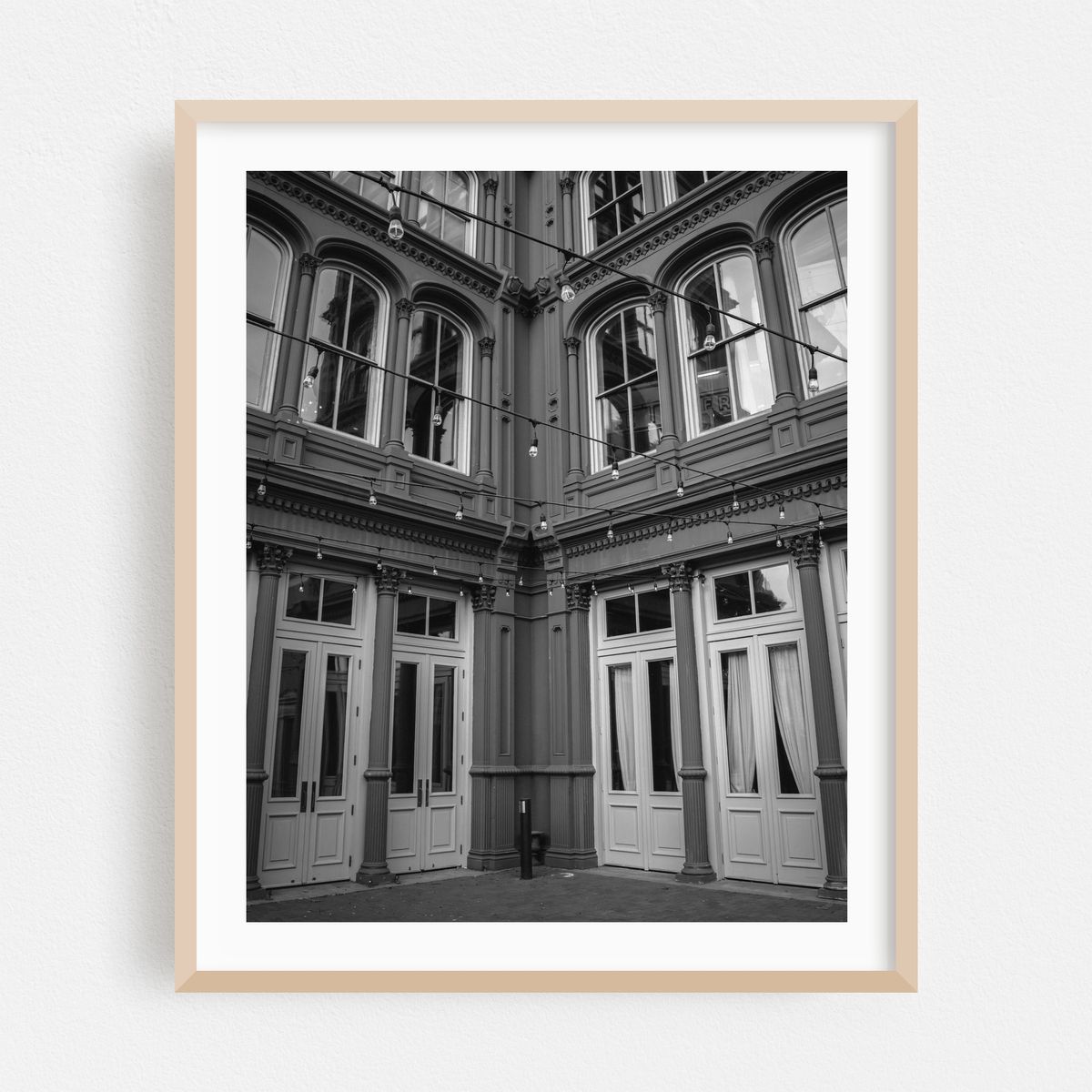 1840's Ballroom 02 B&W – image 1 of 12
