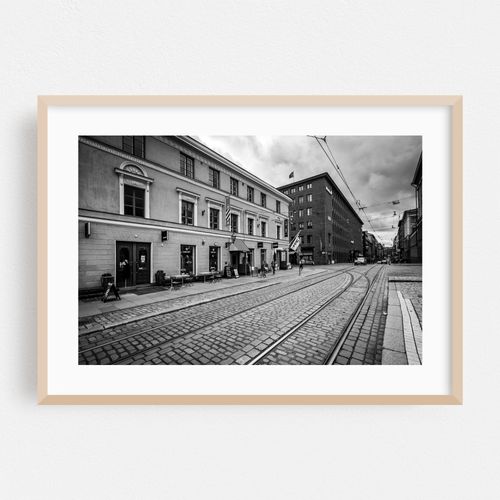 Buildings Along Aleksanterinkatu