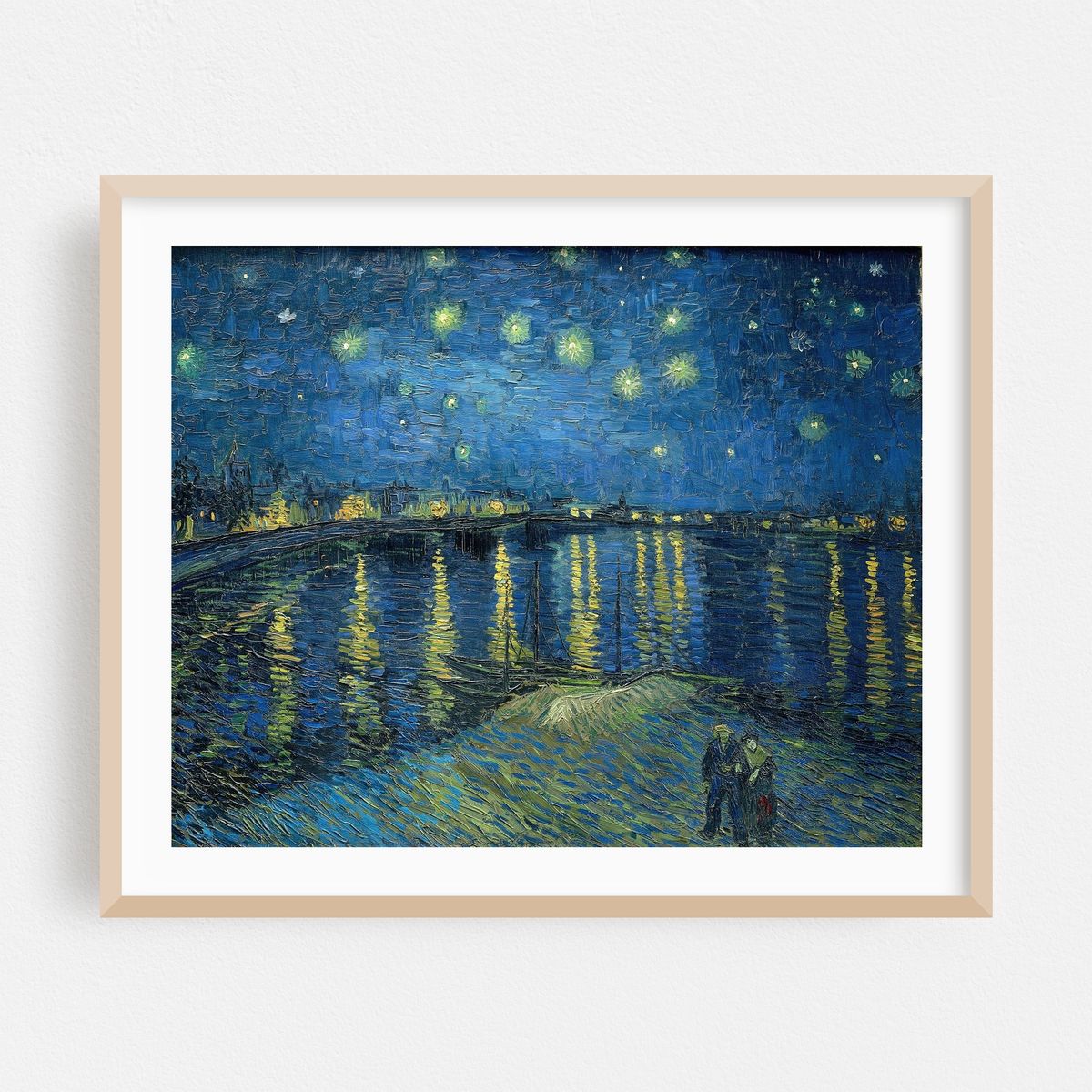 Starry Night Over the Rhone (1888) – image 1 of 5