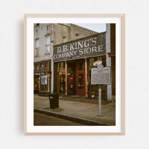 B.B. King's Store, Memphis