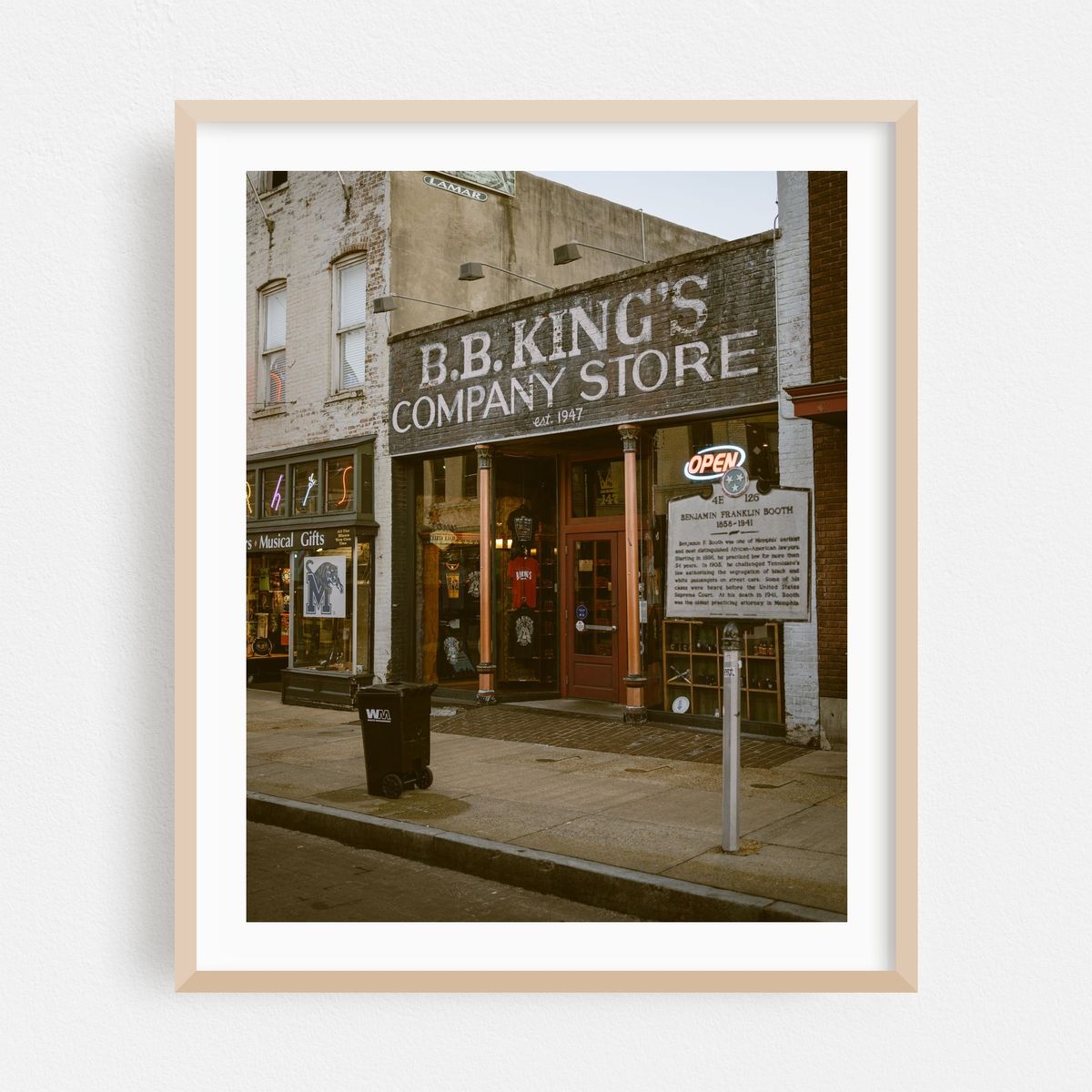 B.B. King's Store, Memphis – image 1 of 12
