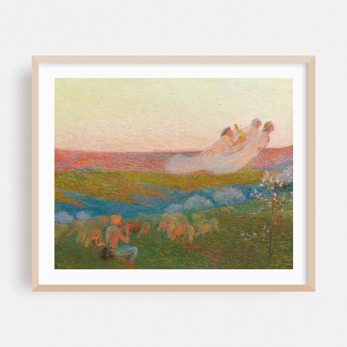 Berger et ses trois muses – image 1 of 5