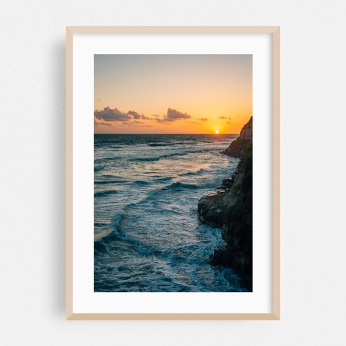 Swami's at Sunset