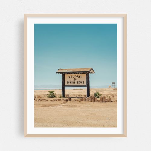Welcome to Bombay Beach