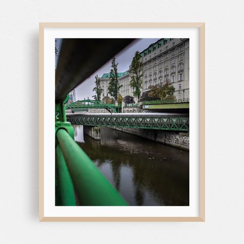 Vienna Vignette: Zollamtssteg and Urban Grandeur