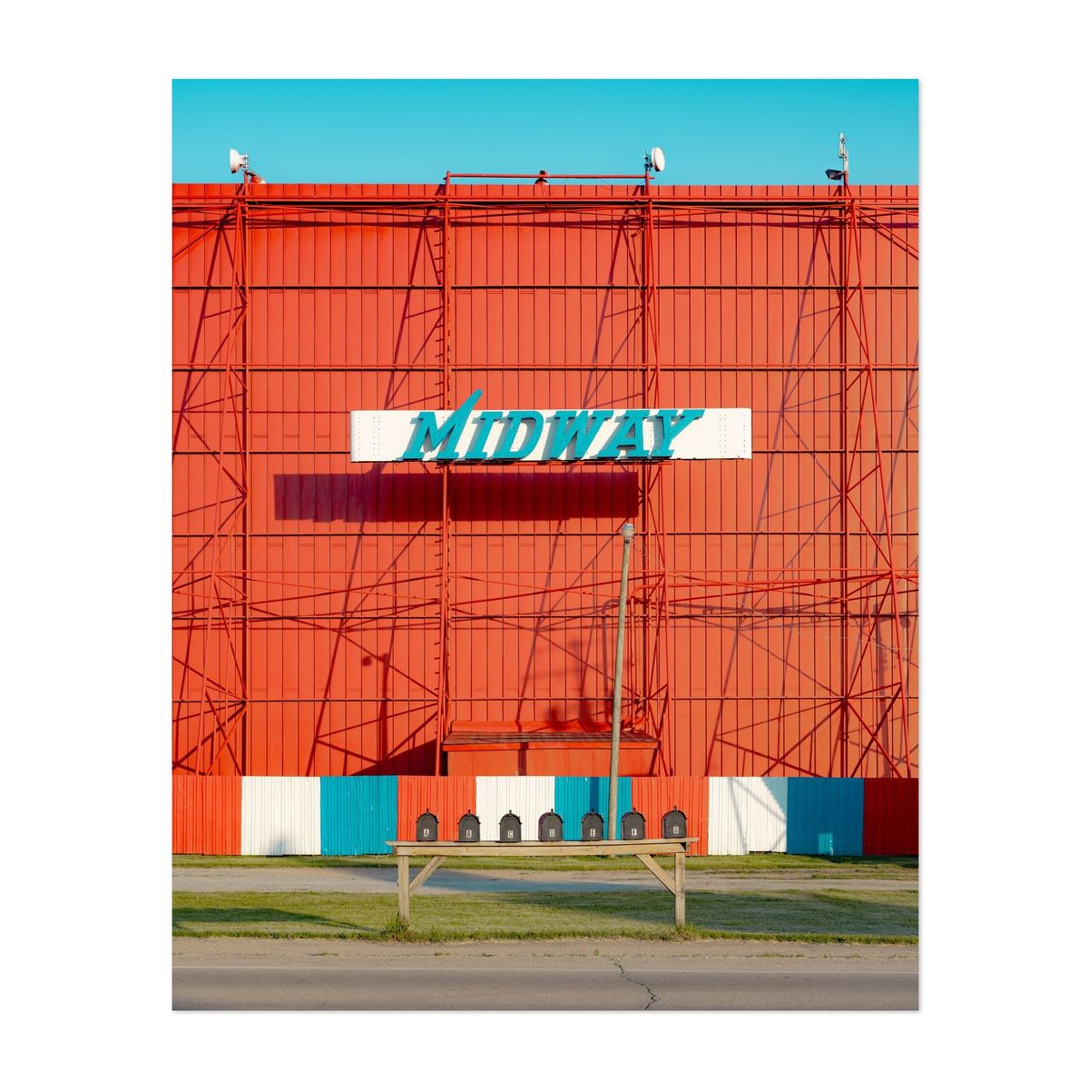 Midway Drive-In Theatre – image 1 of 2