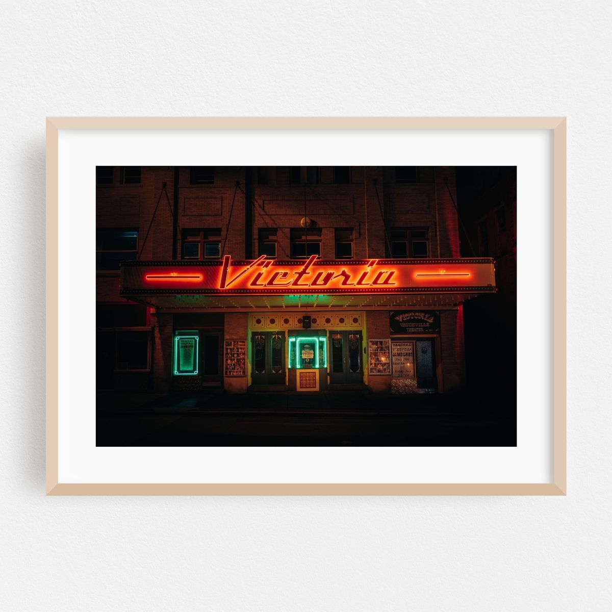 Victoria Theater, Wheeling 01 – image 1 of 6