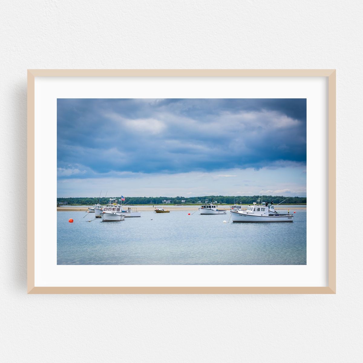 Boating Hampton Harbor No. 2 – image 1 of 6