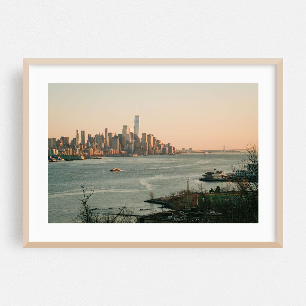 Manhattan from Weehawken 01 – image 1 of 6