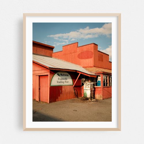 Evansville Trading Post, Brownington 01