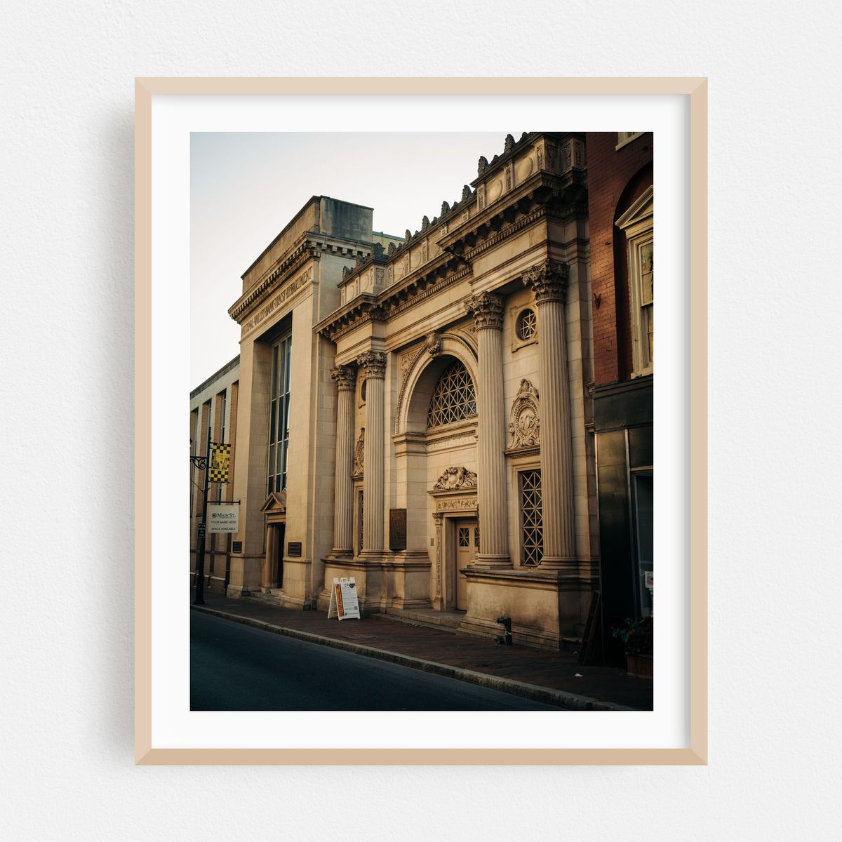Downtown Staunton Architecture 02 – image 1 of 12