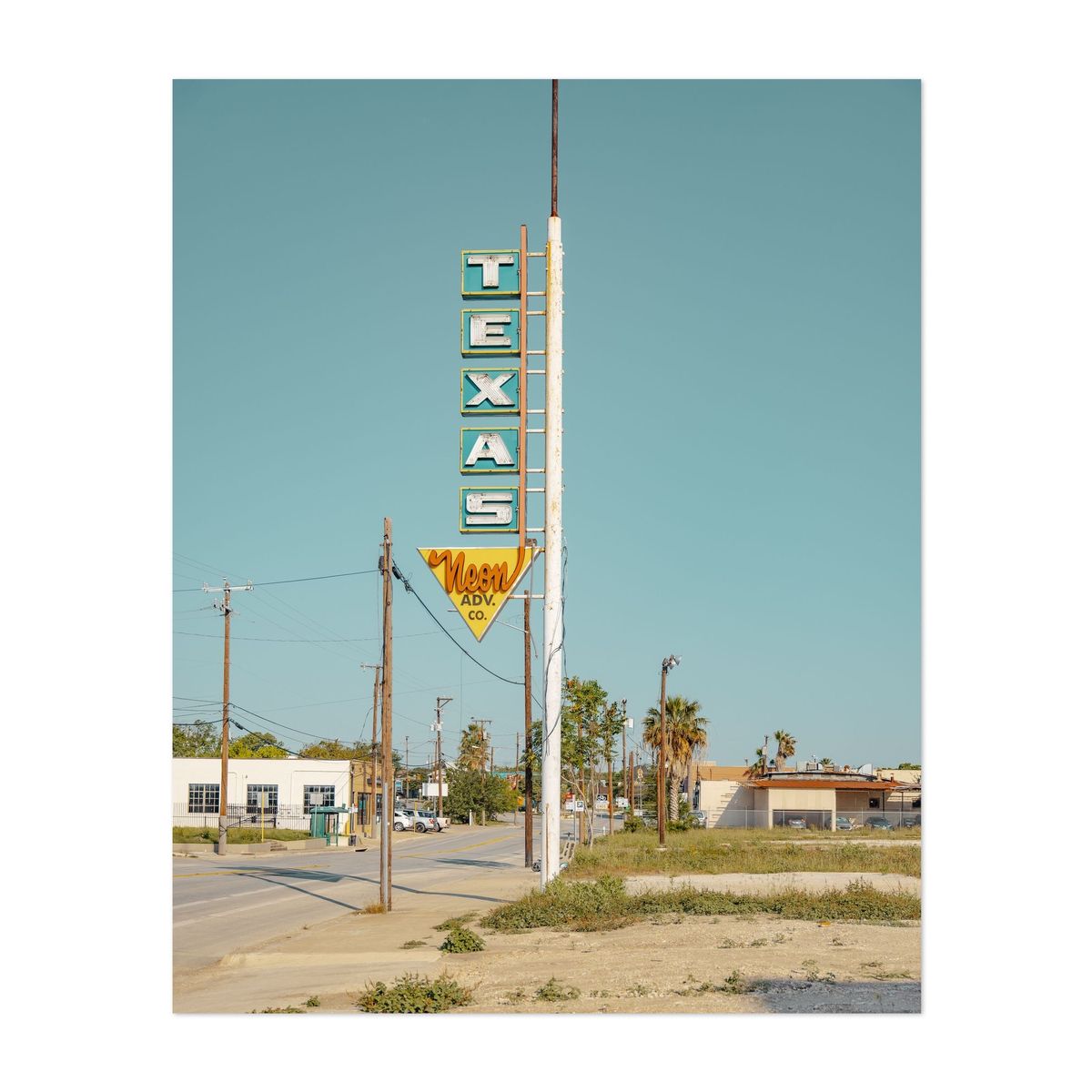 Texas Neon Sign 02 – image 1 of 2