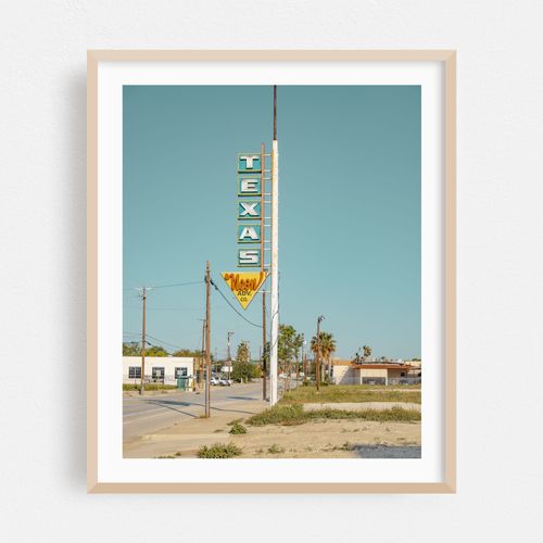 Texas Neon Sign 02