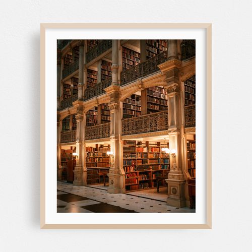 George Peabody Library, Baltimore 01