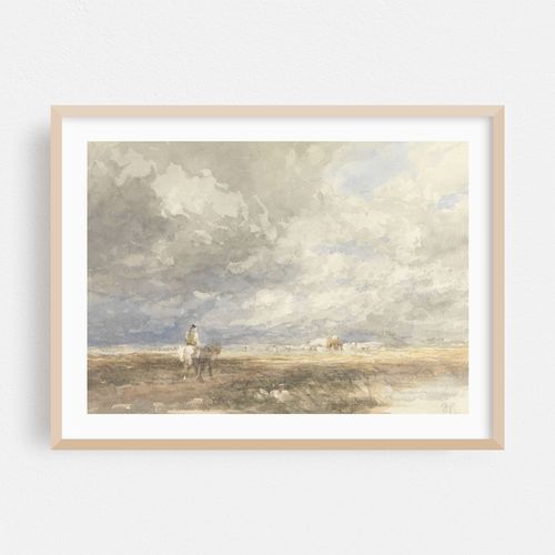 Going to the Hayfield (early 1850s)