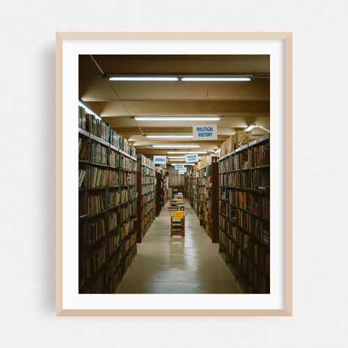 Inside Ohio Book Store, Cincinnati 07