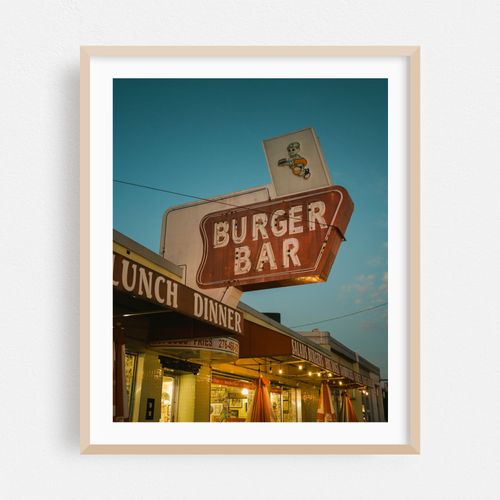 Burger Bar, Bristol 01