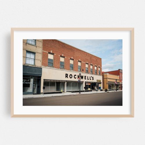 Rockwell’s, Wellsville