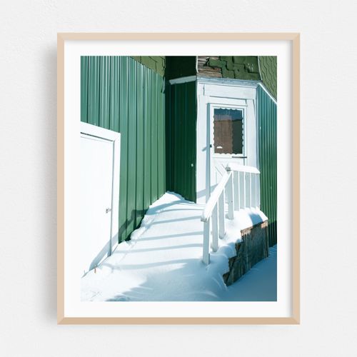 Snowy Doorstep, Buffalo