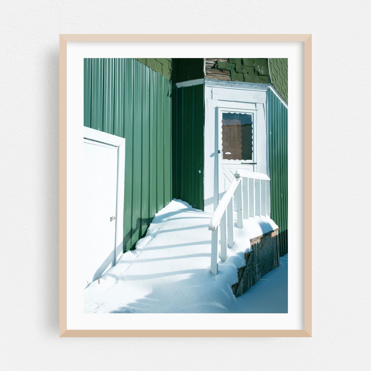Snowy Doorstep, Buffalo – image 1 of 12