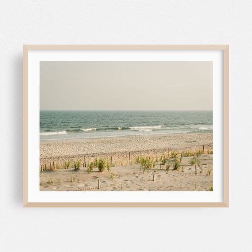 Dunes and Beach, Fire Island 01