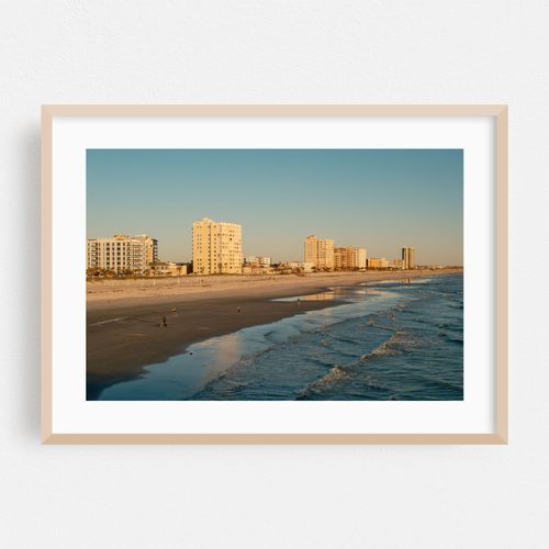 Jacksonville Beach from the Pier