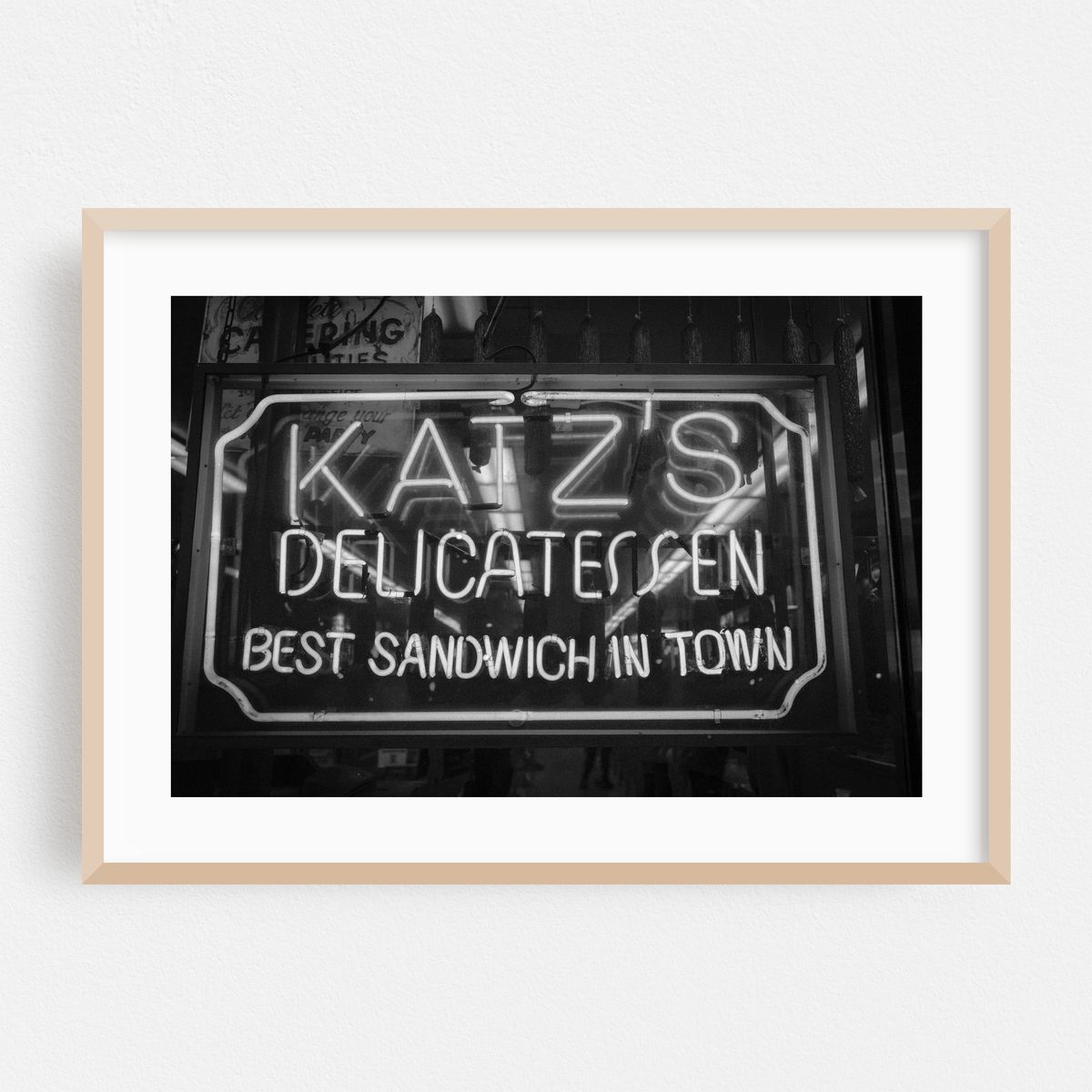 Katz's Neon B&W – image 1 of 6