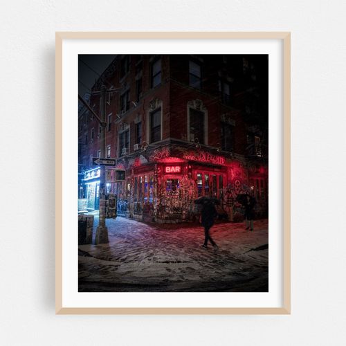 Snowy Empellón Al Pastor, East Village