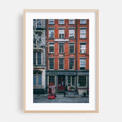 The Seaport, NYC 01
