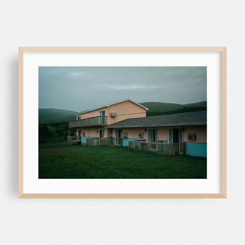 Abandoned Motel, Cape Breton