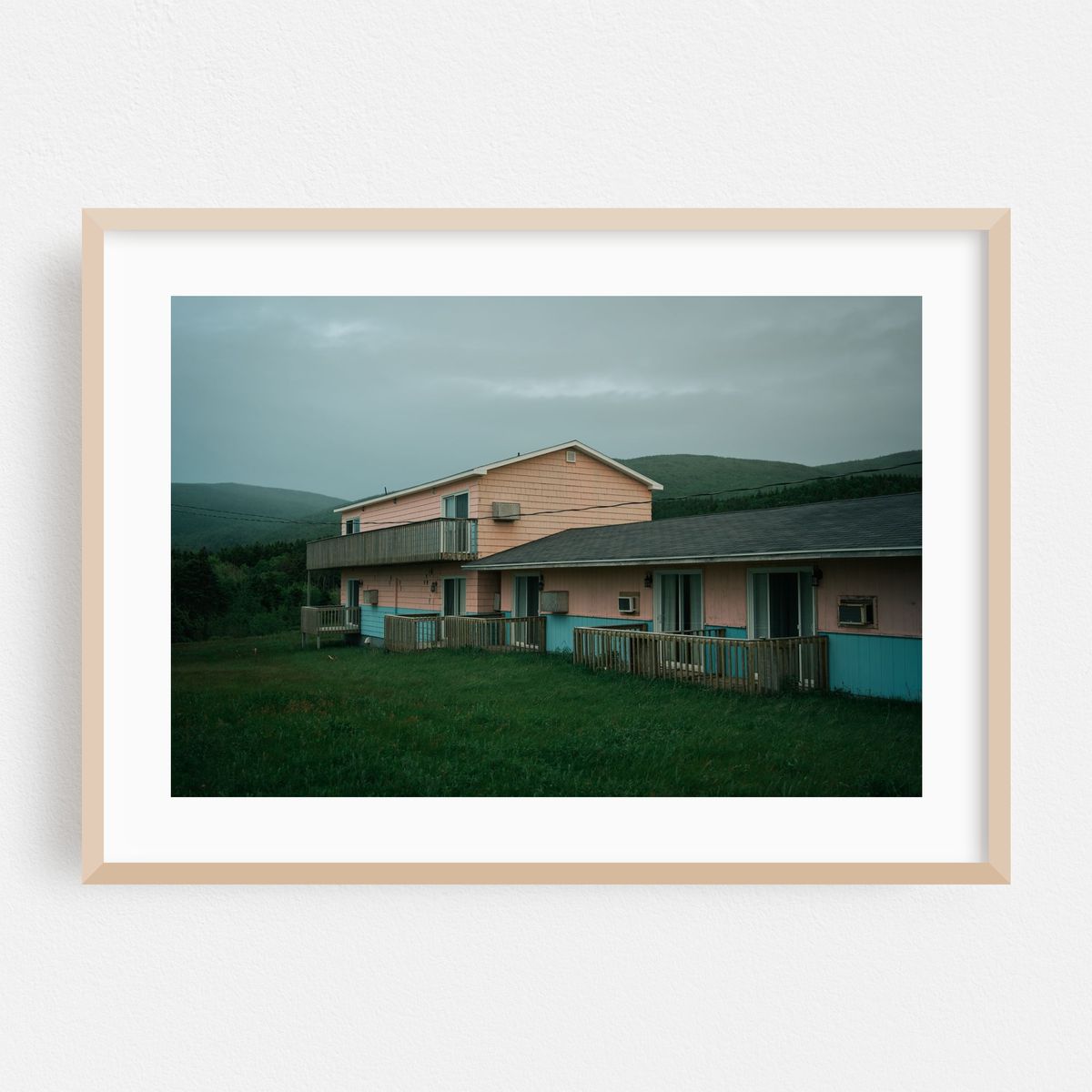 Abandoned Motel, Cape Breton – image 1 of 6
