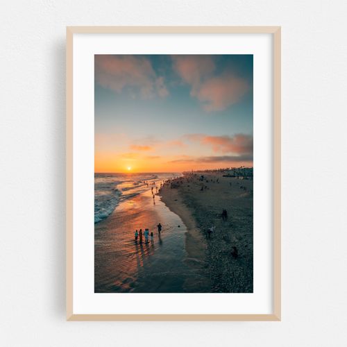 HB Summer Sunset 01