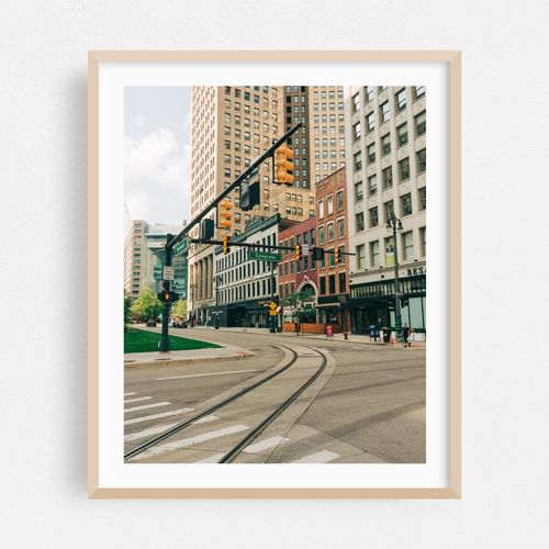Congress & Woodward, Detroit