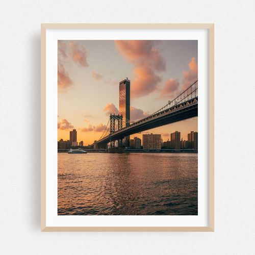 Sunset from DUMBO 03
