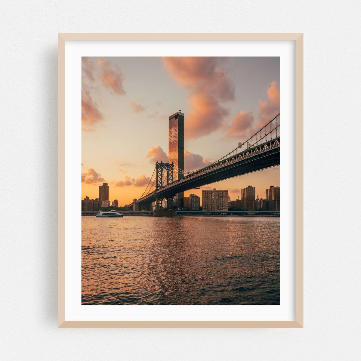 Sunset from DUMBO 03 – image 1 of 12