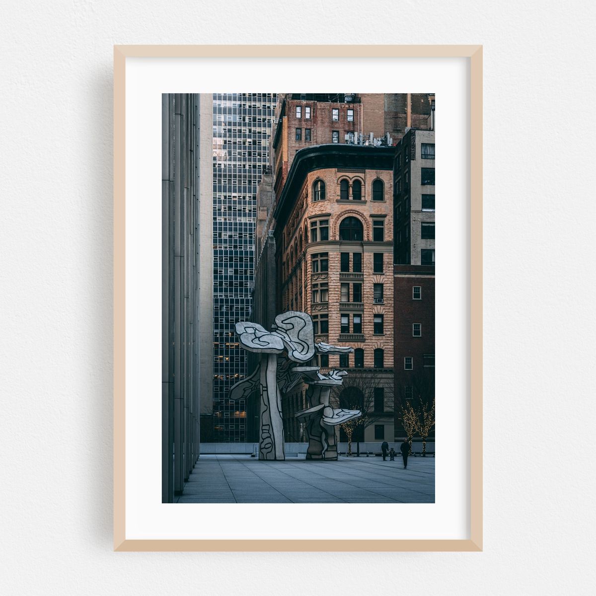 Group of Four Trees 01 – image 1 of 16