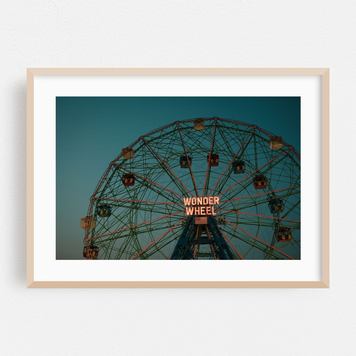Wonder Wheel, Coney Island 07 – image 1 of 6