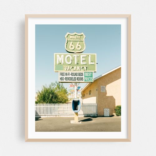 Route 66 Motel, Barstow