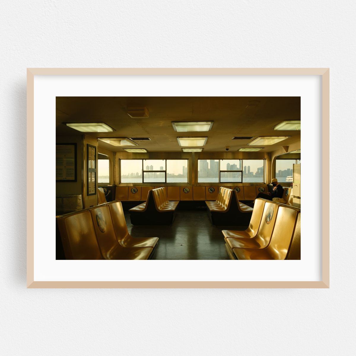 Aboard the Staten Island Ferry 05 – image 1 of 6
