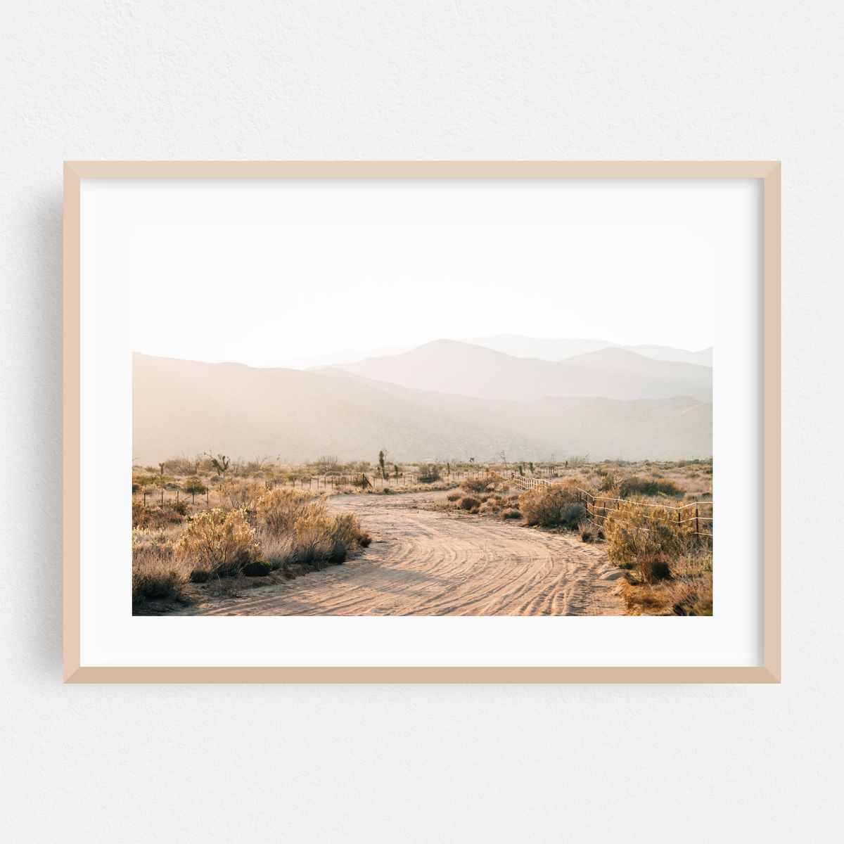 Dirt Road, Pioneertown 03 – image 1 of 6