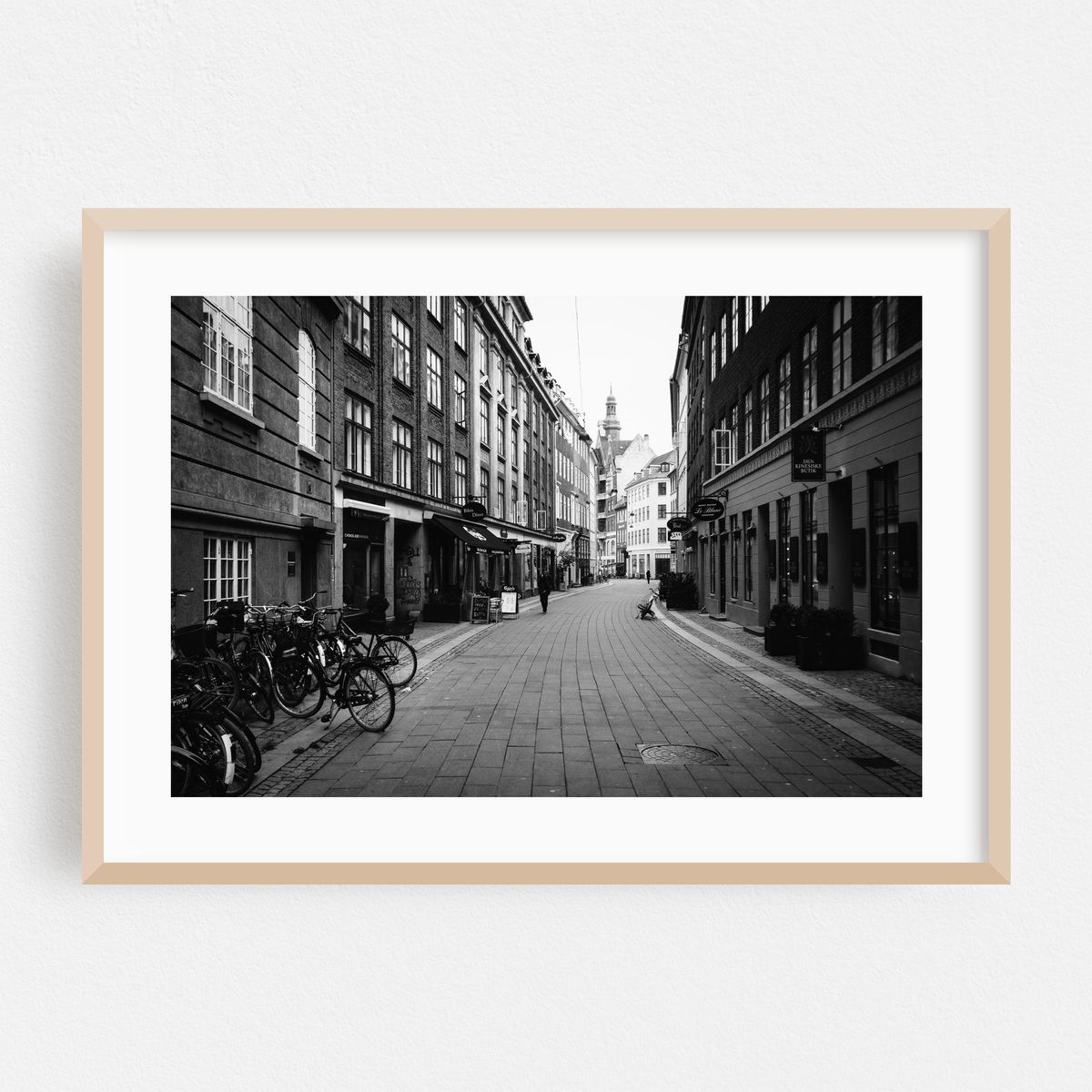Narrow Rosengården B&W – image 1 of 6