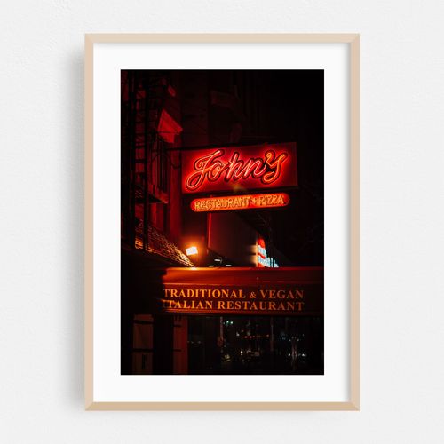 John's, East Village