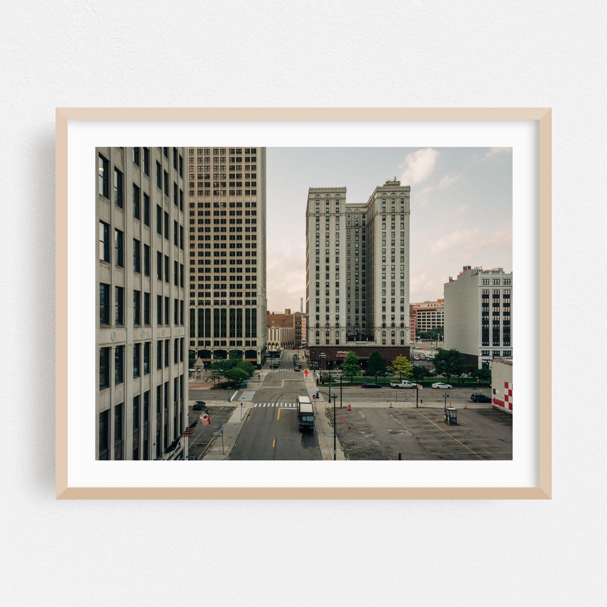 Cadillac Square, Detroit 03 – image 1 of 3
