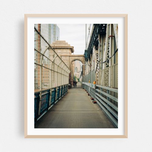 Manhattan Bridge Bike Path